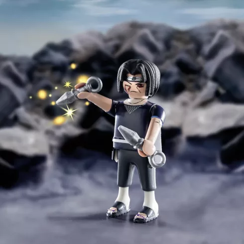 Playmobil 70666 Naruto - Sasuke vs. Itachi harca