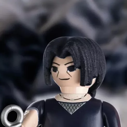 Playmobil 70666 Naruto - Sasuke vs. Itachi harca