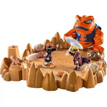 Playmobil 70667 Naruto - Naruto vs. Pain harca