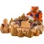 Playmobil 70667 Naruto - Naruto vs. Pain harca