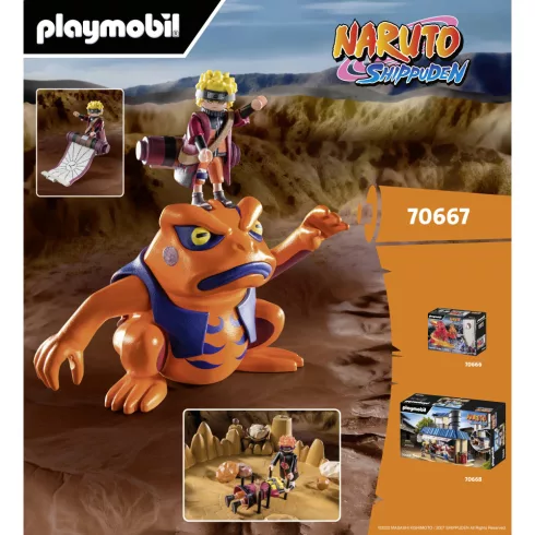 Playmobil 70667 Naruto - Naruto vs. Pain harca