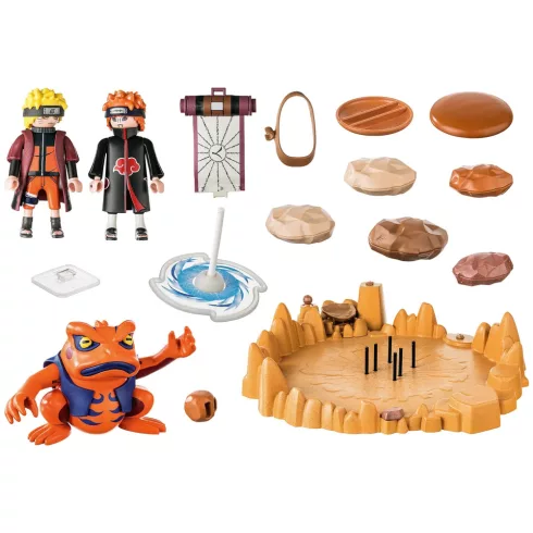 Playmobil 70667 Naruto - Naruto vs. Pain harca