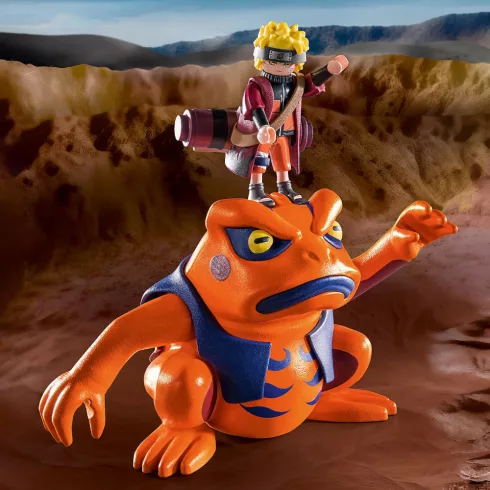Playmobil 70667 Naruto - Naruto vs. Pain harca