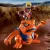 Playmobil 70667 Naruto - Naruto vs. Pain harca
