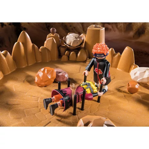 Playmobil 70667 Naruto - Naruto vs. Pain harca