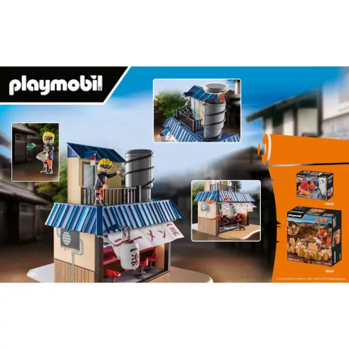 Playmobil 70668 Naruto - Ichiraku Ramen étterem