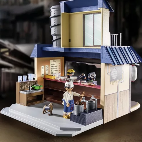 Playmobil 70668 Naruto - Ichiraku Ramen étterem