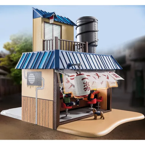 Playmobil 70668 Naruto - Ichiraku Ramen étterem