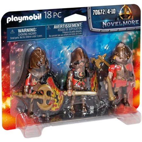 Playmobil 70672 Novelmore - Burnham lovagok figuraszett