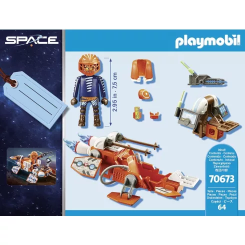 Playmobil 70673 Űrsikló ajándékszett