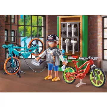 Playmobil 70674 Kerékpárszervíz ajándékszett