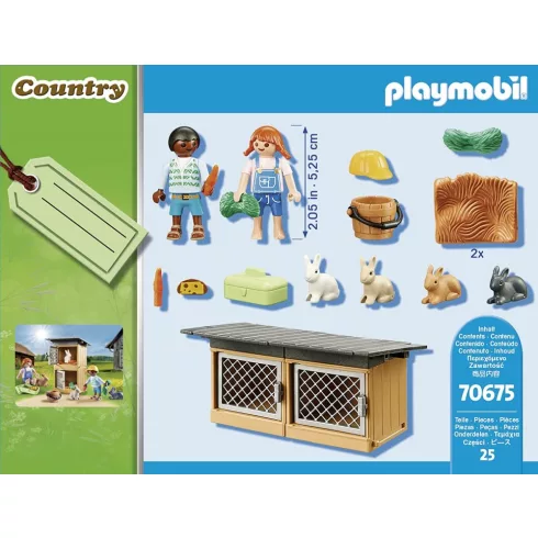 Playmobil 70675 Nyúlfarm ajándékszett