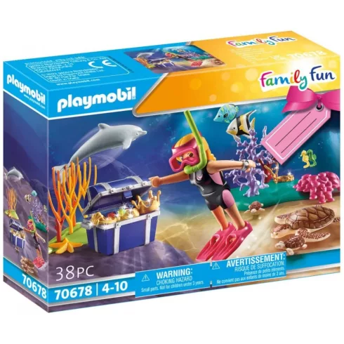 Playmobil 70678 Búvárkodás ajándékszett