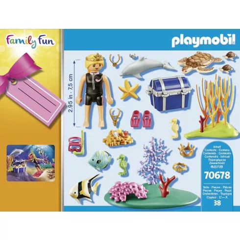 Playmobil 70678 Búvárkodás ajándékszett