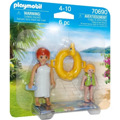 Playmobil 70690 Aquapark fürdőzők