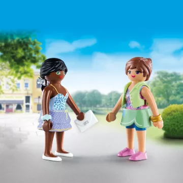 Playmobil 70691 Shoppingoló lányok
