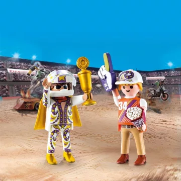 Playmobil 70692 Stuntshow csapat
