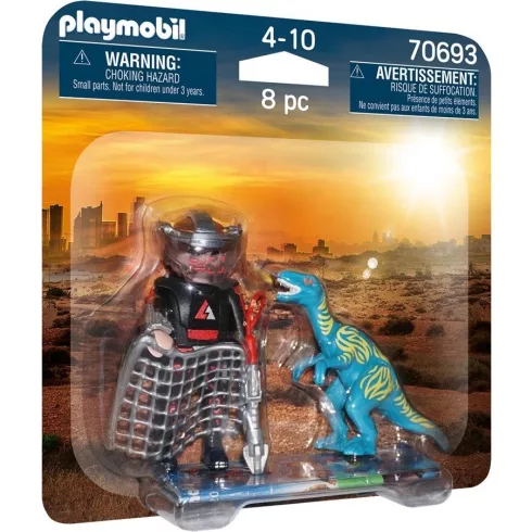Playmobil 70693 Velociraptor vadászat