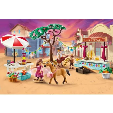 Playmobil 70694 Spirit - Miradero fesztivál