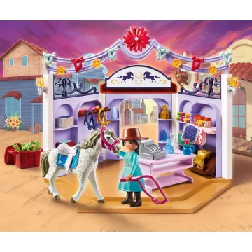 Playmobil 70695 Spirit - Miradero lovasbolt