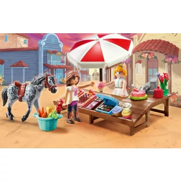 Playmobil 70696 Spirit - Miradero cukrászda