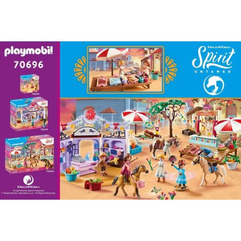 Playmobil 70696 Spirit - Miradero cukrászda