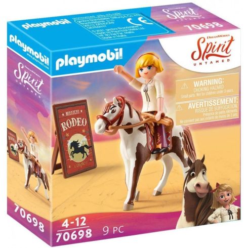 Playmobil 70698 Spirit - Miradero Western Rodeo Abigaillel