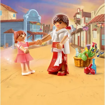  Playmobil 70699 Spirit - Kislány Lucky és Milagro anyukája