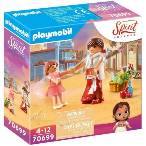 Playmobil 70699 Spirit - Kislány Lucky és Milagro anyukája