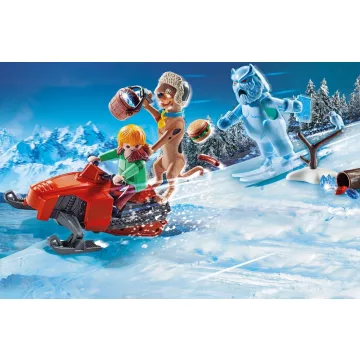 Playmobil 70706 SCOOBY-DOO! - A Hószellem-kaland