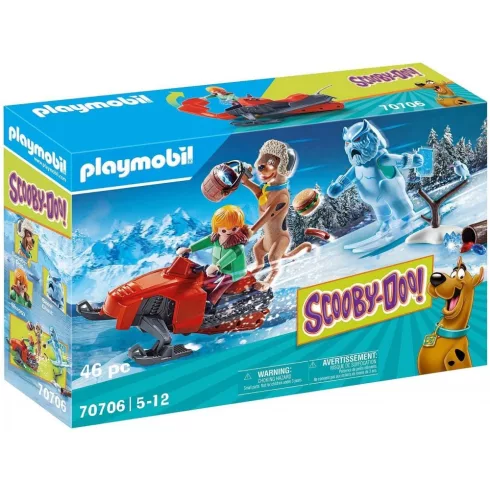 Playmobil 70706 SCOOBY-DOO! - A Hószellem-kaland