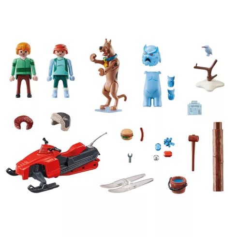 Playmobil 70706 SCOOBY-DOO! - A Hószellem-kaland