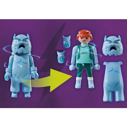 Playmobil 70706 SCOOBY-DOO! - A Hószellem-kaland