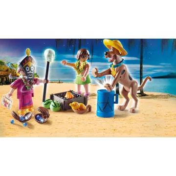 Playmobil 70707 SCOOBY-DOO! - A Sámán-kaland