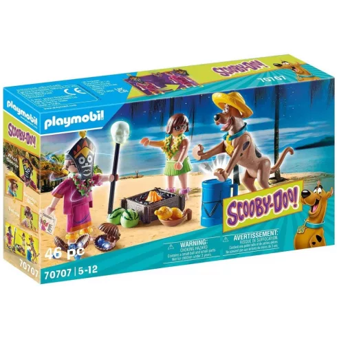 Playmobil 70707 SCOOBY-DOO! - A Sámán-kaland