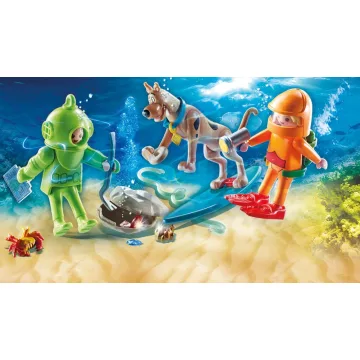   Playmobil 70708 SCOOBY-DOO! - A Cutler kapitány szelleme kaland