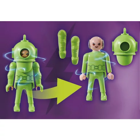Playmobil 70708 SCOOBY-DOO! - A Cutler kapitány szelleme kaland