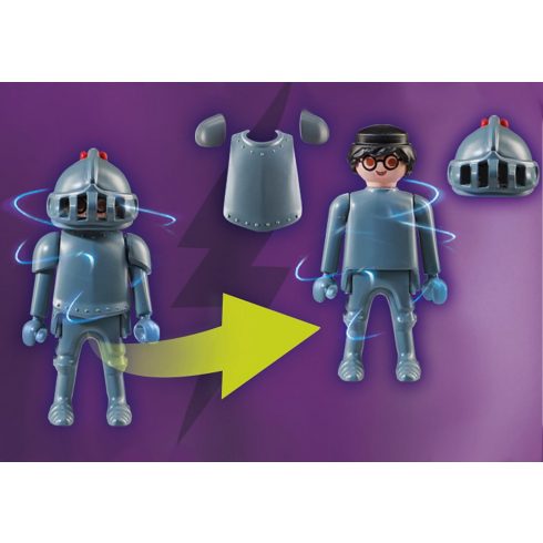 Playmobil 70709 SCOOBY-DOO! - A Fekete lovag szelleme kaland