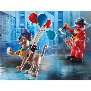 Playmobil 70710 SCOOBY-DOO! - A Szellembohóc-kaland