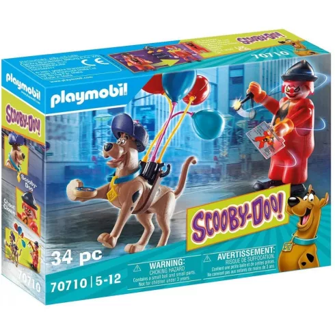 Playmobil 70710 SCOOBY-DOO! - A Szellembohóc-kaland