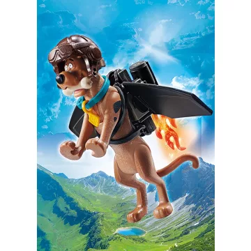 Playmobil 70711 SCOOBY-DOO! - Gyűjthető pilóta figura