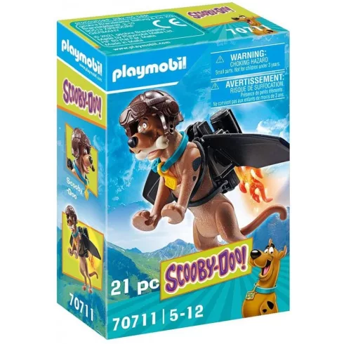 Playmobil 70711 SCOOBY-DOO! - Gyűjthető pilóta figura