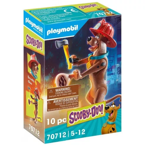 Playmobil 70712 SCOOBY-DOO! - Gyűjthető tűzoltó figura