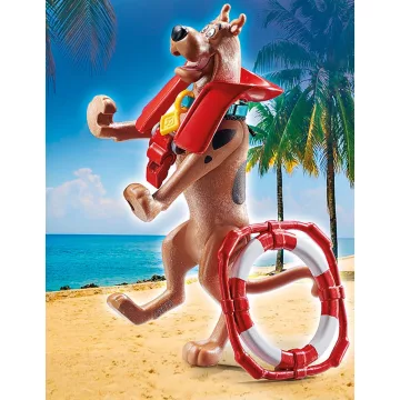 Playmobil 70713 SCOOBY-DOO! - Gyűjthető vízimentő figura