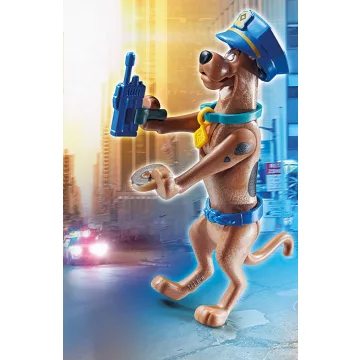 Playmobil 70714 SCOOBY-DOO! - Gyűjthető rendőr figura