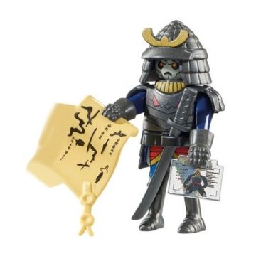   Playmobil 70717 SCOOBY-DOO! - Fekete szamuráj zsákbamacska figura 2. sorozat