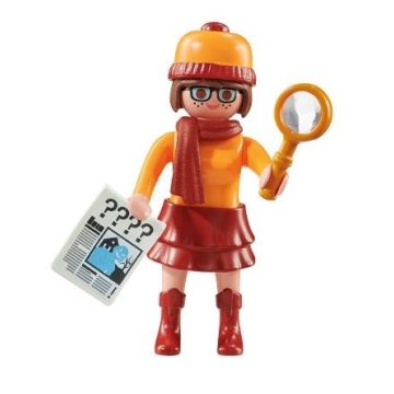   Playmobil 70717 SCOOBY-DOO! - Vilma zsákbamacska figura 2. sorozat