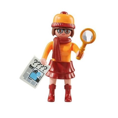 Playmobil 70717 SCOOBY-DOO! - Vilma zsákbamacska figura 2. sorozat