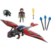 Playmobil 70727 Dragon Racing - Hablaty és Fogatlan