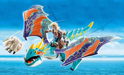 Playmobil 70728 Dragon Racing - Astrid és Viharbogár